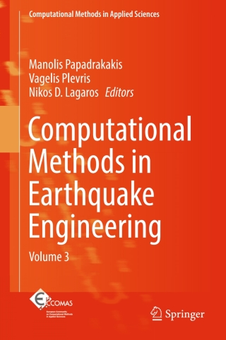 Titelbild: Computational Methods in Earthquake Engineering 9783319477961