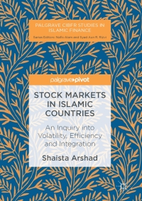 Cover image: Stock Markets in Islamic Countries 9783319478029