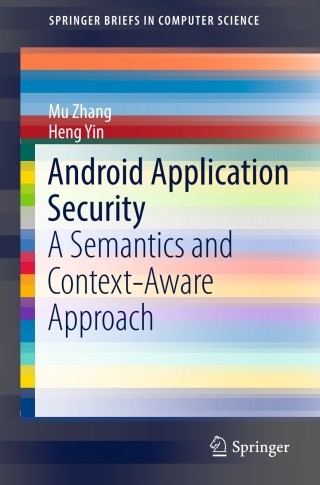 Cover image: Android Application Security 9783319478111