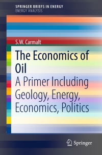 Cover image: The Economics of Oil 9783319478173