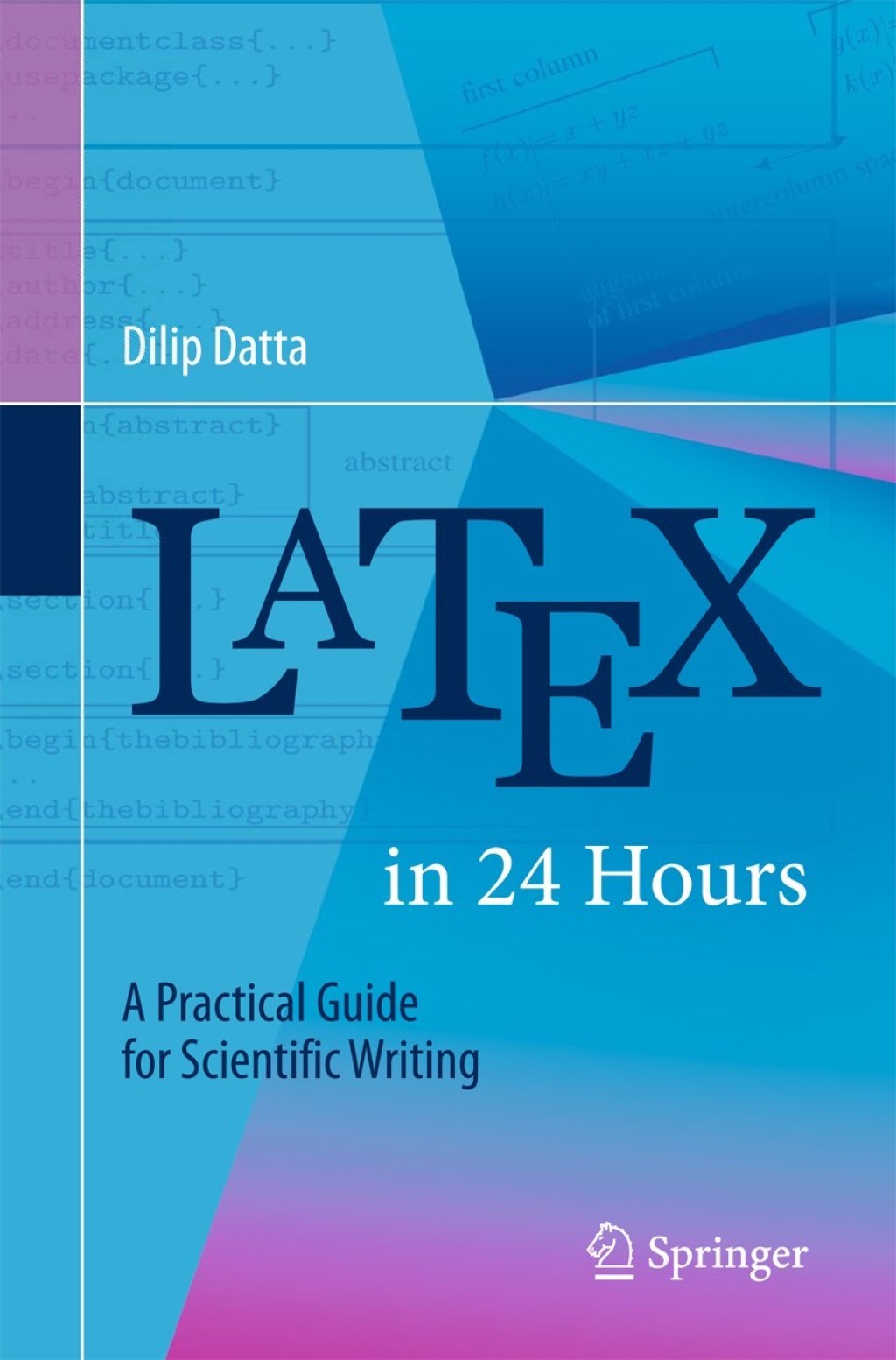 LaTeX in 24 Hours eBook Rental