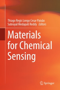 Cover image: Materials for Chemical Sensing 9783319478333