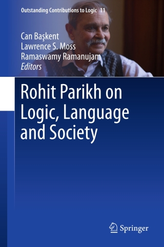 表紙画像: Rohit Parikh on Logic, Language and Society 9783319478425