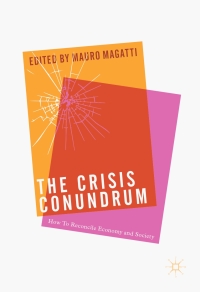 Cover image: The Crisis Conundrum 9783319478630