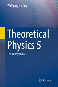Titelbild: Theoretical Physics 5 9783319479095