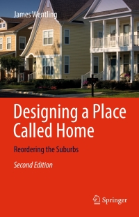 Titelbild: Designing a Place Called Home 2nd edition 9783319479156