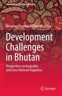 Cover image: Development Challenges in Bhutan 9783319479248
