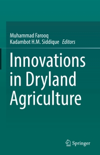 Cover image: Innovations in Dryland Agriculture 9783319479279