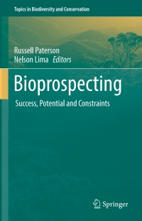 Titelbild: Bioprospecting 9783319479330