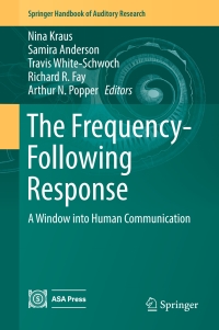 Imagen de portada: The Frequency-Following Response 9783319479422