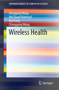 Cover image: Wireless Health 9783319479453