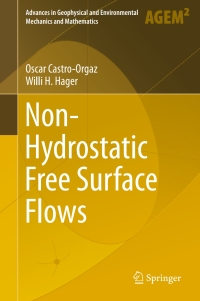 Omslagafbeelding: Non-Hydrostatic Free Surface Flows 9783319479699