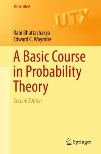 Imagen de portada: A Basic Course in Probability Theory 2nd edition 9783319479729