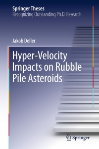 صورة الغلاف: Hyper-Velocity Impacts on Rubble Pile Asteroids 9783319479842