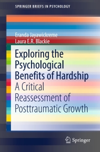 Immagine di copertina: Exploring the Psychological Benefits of Hardship 9783319479873