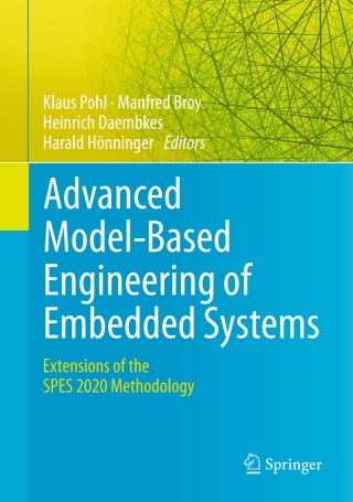 Cover image: Advanced Model-Based Engineering of Embedded Systems 9783319480022