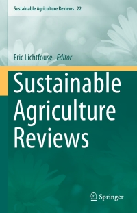 صورة الغلاف: Sustainable Agriculture Reviews 9783319480053