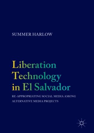 Imagen de portada: Liberation Technology in El Salvador 9783319480381