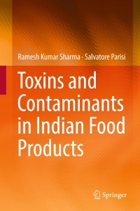 Imagen de portada: Toxins and Contaminants in Indian Food Products 9783319480473