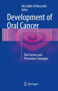 Cover image: Development of Oral Cancer 9783319480534