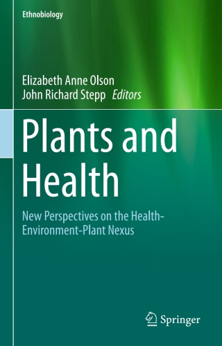 Cover image: Plants and Health 9783319480862