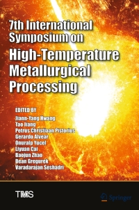 صورة الغلاف: 7th International Symposium on High-Temperature Metallurgical Processing 9781119225751