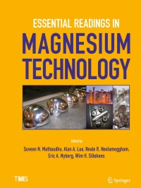 Cover image: Essential Readings in Magnesium Technology 9781118858943