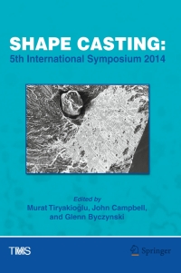 Cover image: Shape Casting 9781118888186