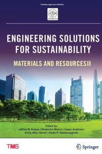 Titelbild: Engineering Solutions for Sustainability 9781119179849