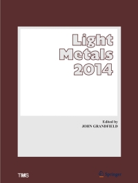 Cover image: Light Metals 2014 9781118889084