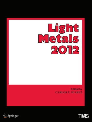 Cover image: Light Metals 2012 9781118291399