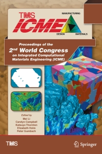 Cover image: Proceedings of the 2nd World Congress on Integrated Computational Materials Engineering (ICME) 9781118766897