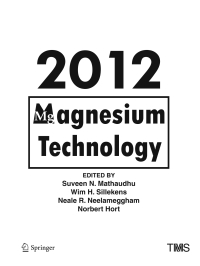 Cover image: Magnesium Technology 2012 9781118291214