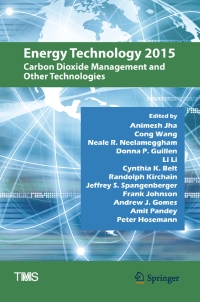 Imagen de portada: Energy Technology 2015 9781119082408