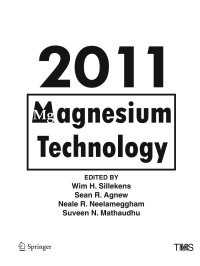 Omslagafbeelding: Magnesium Technology 2011 9781118029367