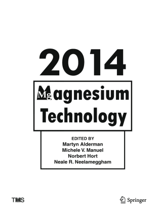 Imagen de portada: Magnesium Technology 2014 9781118888162