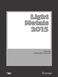 صورة الغلاف: Light Metals 2015 9781119082446