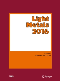 Cover image: Light Metals 2016 9781119225799