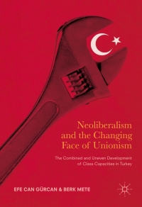 Cover image: Neoliberalism and the Changing Face of Unionism 9783319482835