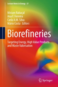 Immagine di copertina: Biorefineries 9783319482866