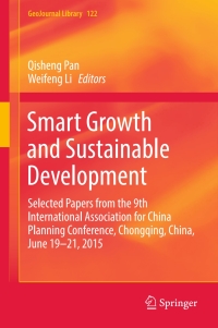 Cover image: Smart Growth and Sustainable Development 9783319482958