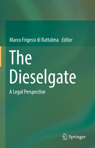 Cover image: The Dieselgate 9783319483221