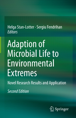 Cover image: Adaption of Microbial Life to Environmental Extremes 2nd edition 9783319483252