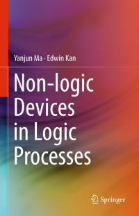 Omslagafbeelding: Non-logic Devices in Logic Processes 9783319483375
