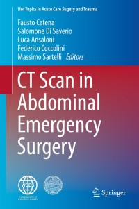 Titelbild: CT Scan in Abdominal Emergency Surgery 9783319483467