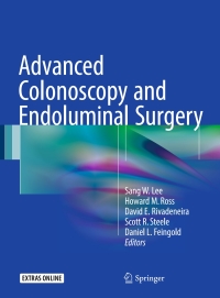 Imagen de portada: Advanced Colonoscopy and Endoluminal Surgery 9783319483689
