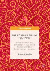 Cover image: The Postmillennial Vampire 9783319483719