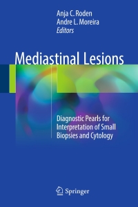 Cover image: Mediastinal Lesions 9783319483771