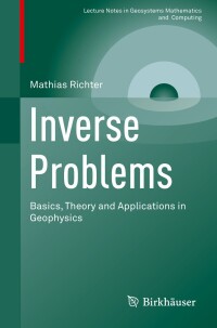 Cover image: Inverse Problems 9783319483832