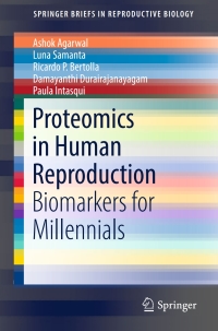 Titelbild: Proteomics in Human Reproduction 9783319484167